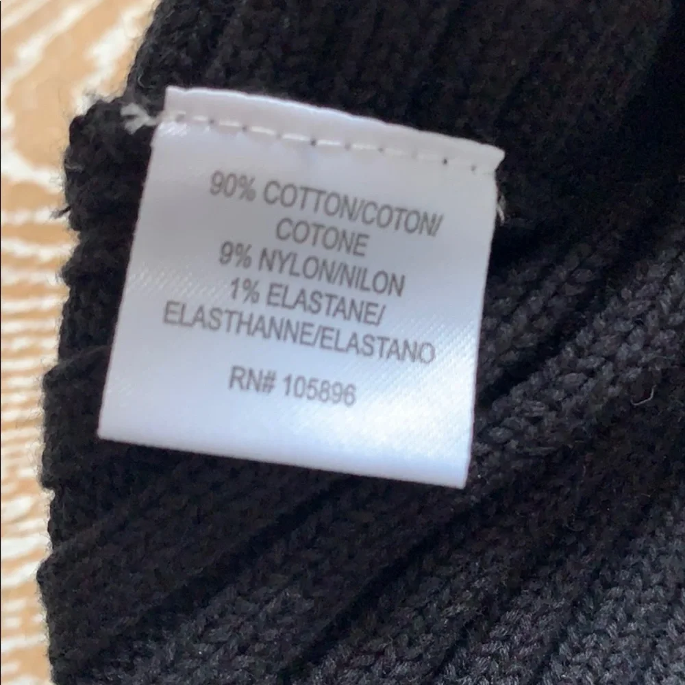 WORTH Ribbed Off-the-Shoulder Sweater Knit Top S - Picture 7 of 8